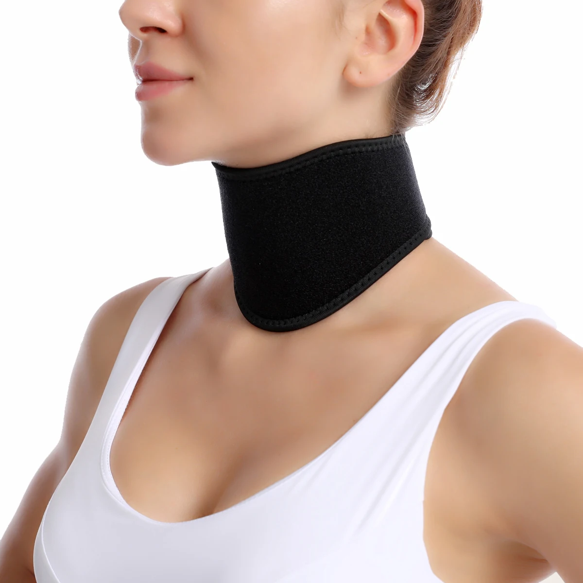 Neck support strapCan relieve pain and relax bonesAdjustable neck
