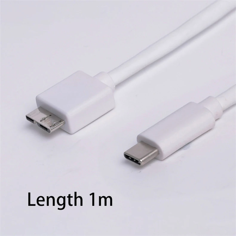 Cabo Adaptador Tipo C Conector Otg Macho X Usb 3.0 Femea - Escorrega o