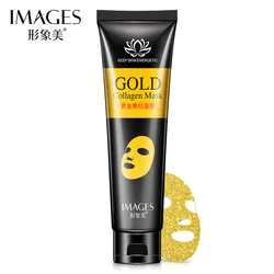 IMAGES Remove Blackheads Face Mask 24K Gold Acne Peel Deep Cleansing Shrinking Pore Oil Control Whitening Nourishing Facial Care