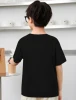Catnap Tops Children Clothes Children's T-shirt Boy Clothes 8 to 10 Years Male Short Sleeve T-shirty Children's Clothing Boys 2