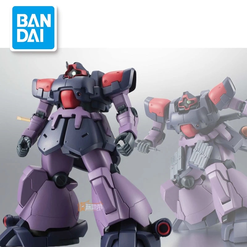 Original Bandai Robot Spirits Ms 09f Dom Tropen Zwei Action Figures Japanese Anime Aliexpress