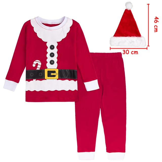 Kids Christmas Pyjamas Festive Sleepwear for Boys and Girls