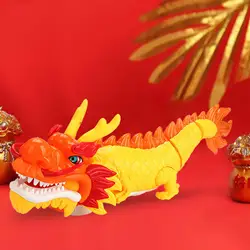 Electric Dancing Chinese Dragon Toys Dragons Dance Toys for Children Age 1~3