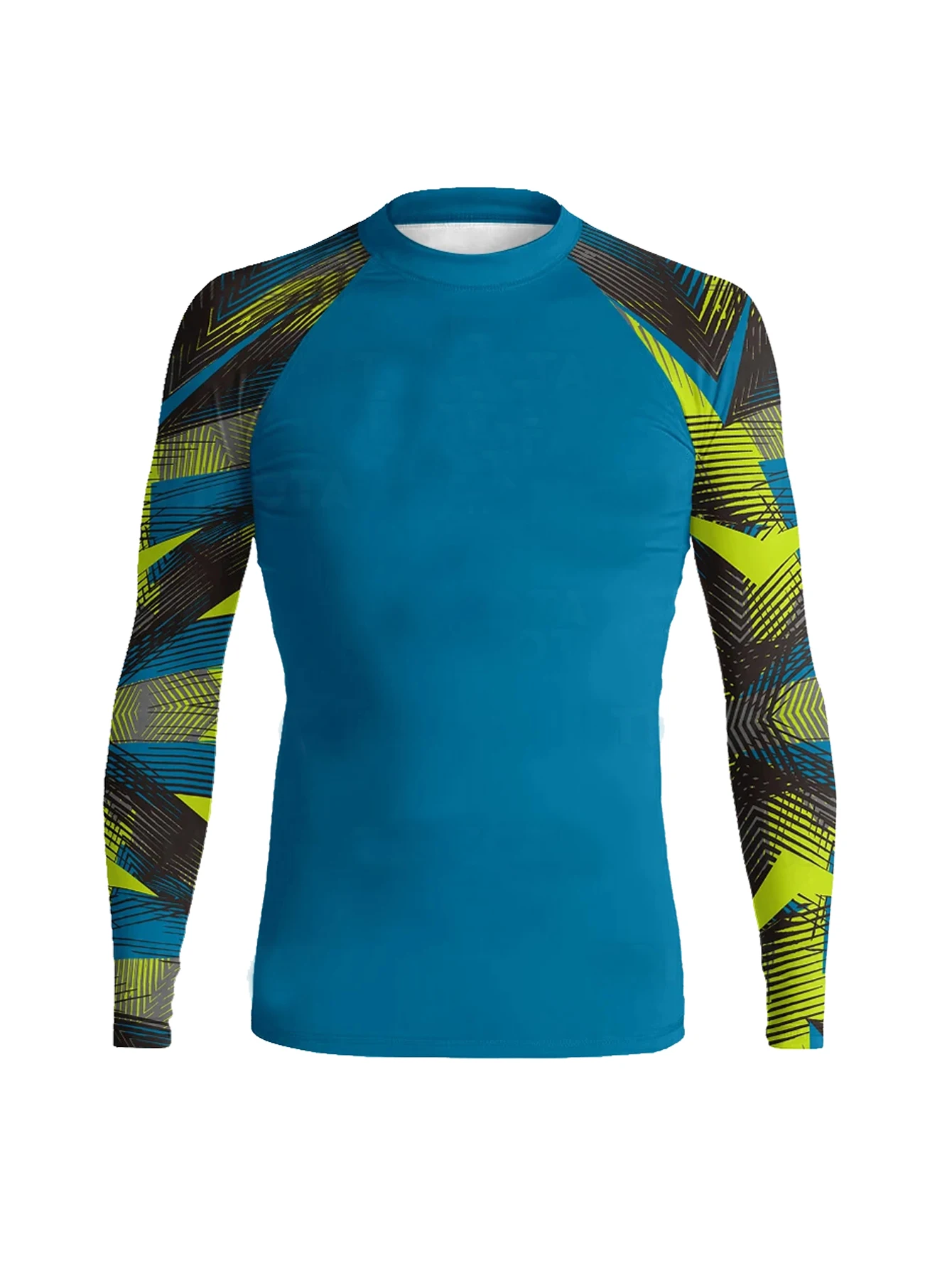 Men's Rash Guard Swim Shirts Summer Sun Protection Quick Dry Beach Fishing Water Shirts T-Shirts for Men