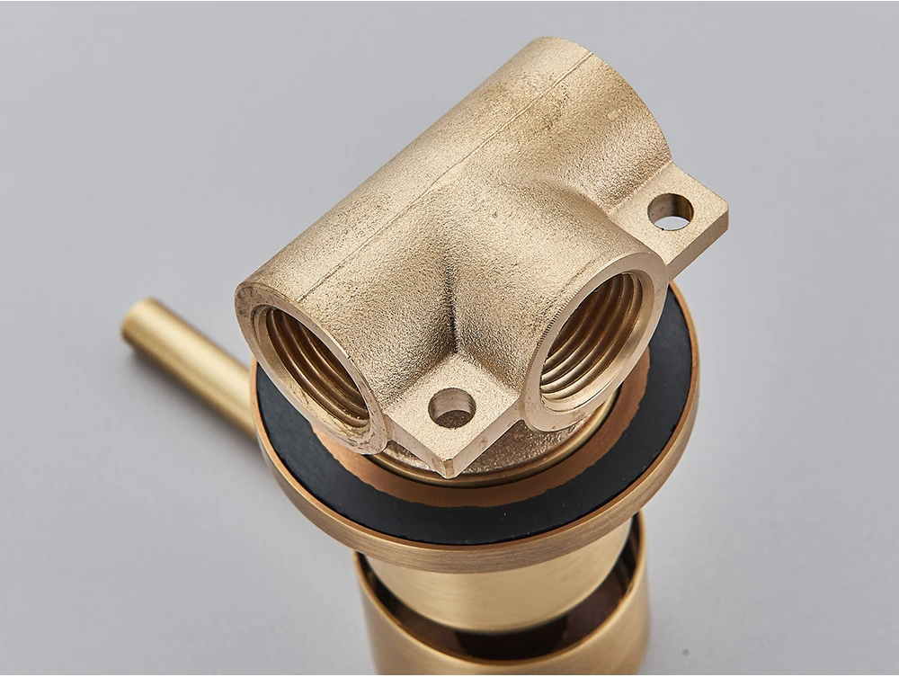 Brass Mixer Tap image