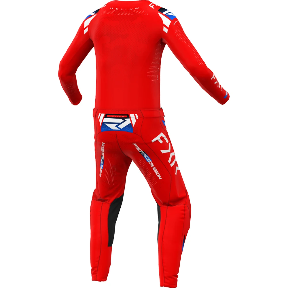 Helium FXR Gear Set mx Combos Off Road Jersey Set ATV kit Breathable Dirt Bike Suit Motocross Kit motocross gear set