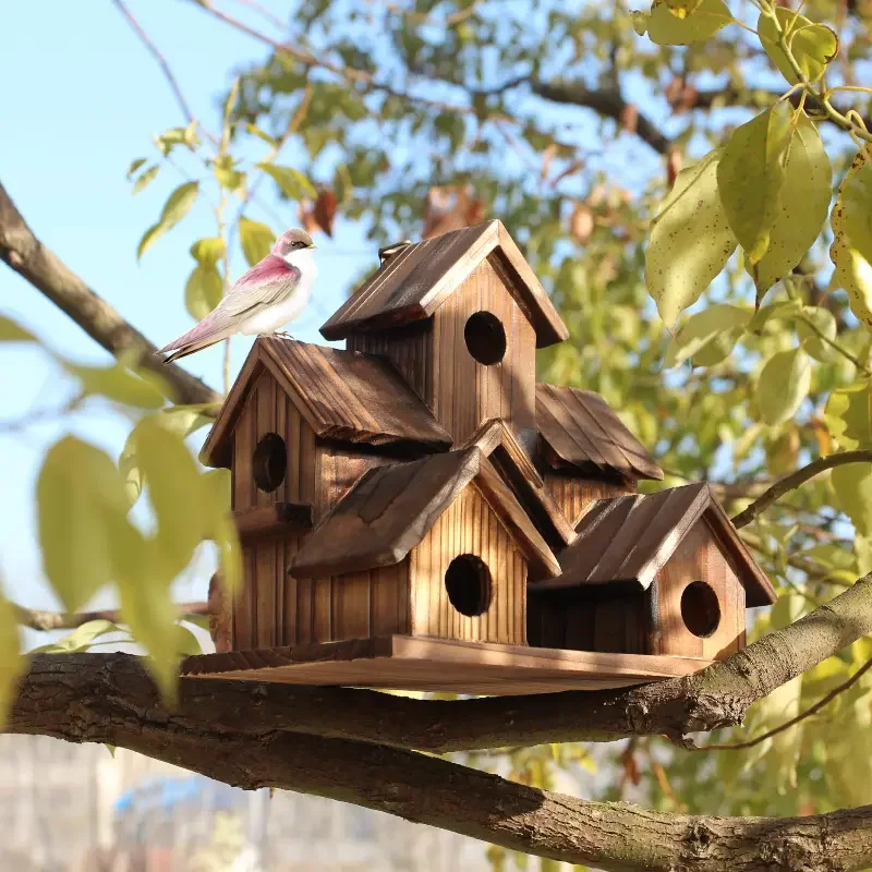 Bird Mirror Toy with Perch Stand 1
