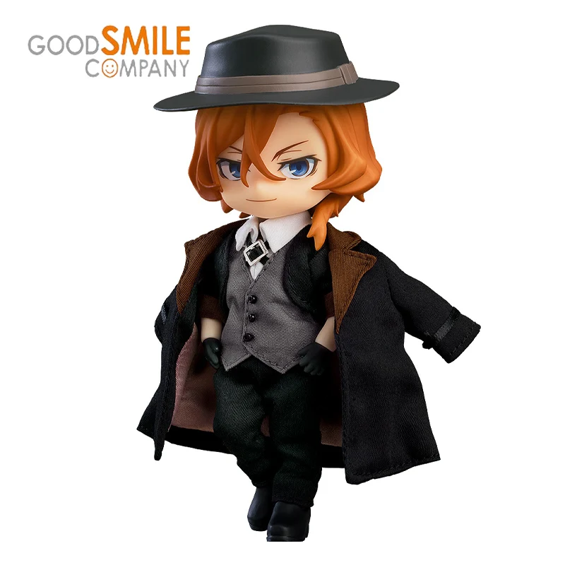

100%Original GSC Good Smile Nakahara Chuuya Nendoroid DOLL Bungo Stray Dogs Action Anime Figures Model Girls Gift Toys