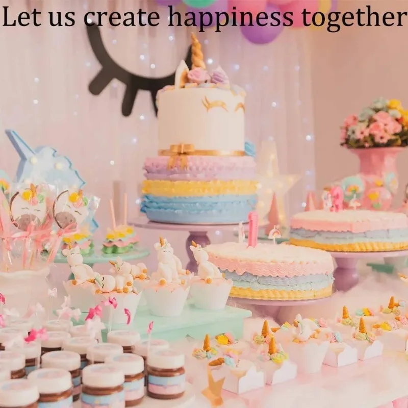 Cake Turntable Baking Supplies Cake Tools Cake Decorating Kit 301PCS/Set Cake Baking Accessories and Tools with Cake Turntable Pastry Piping Bag Piping Tips Cooking Dessert Decorating Kit