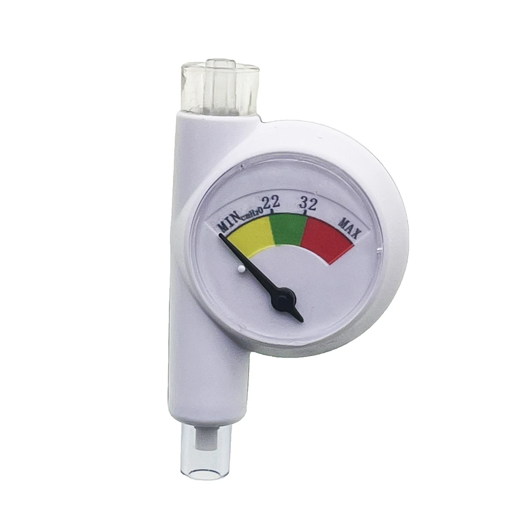 Endotracheal Intubation Balloon Pressure Gauge Saturation Detection Device Pet Animal Anesthesia Machine Accessories Clinic pet anesthesia machine accessories,pet surgical accessories