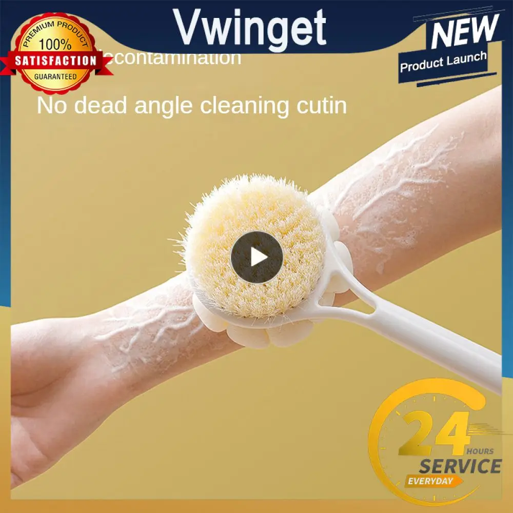 

Массажная Чистящая Щетка, размер 39, 7, 9 см, без мертвых углов, чистящая кожу, инструмент для глубокой очистки кожи, 4 цвета