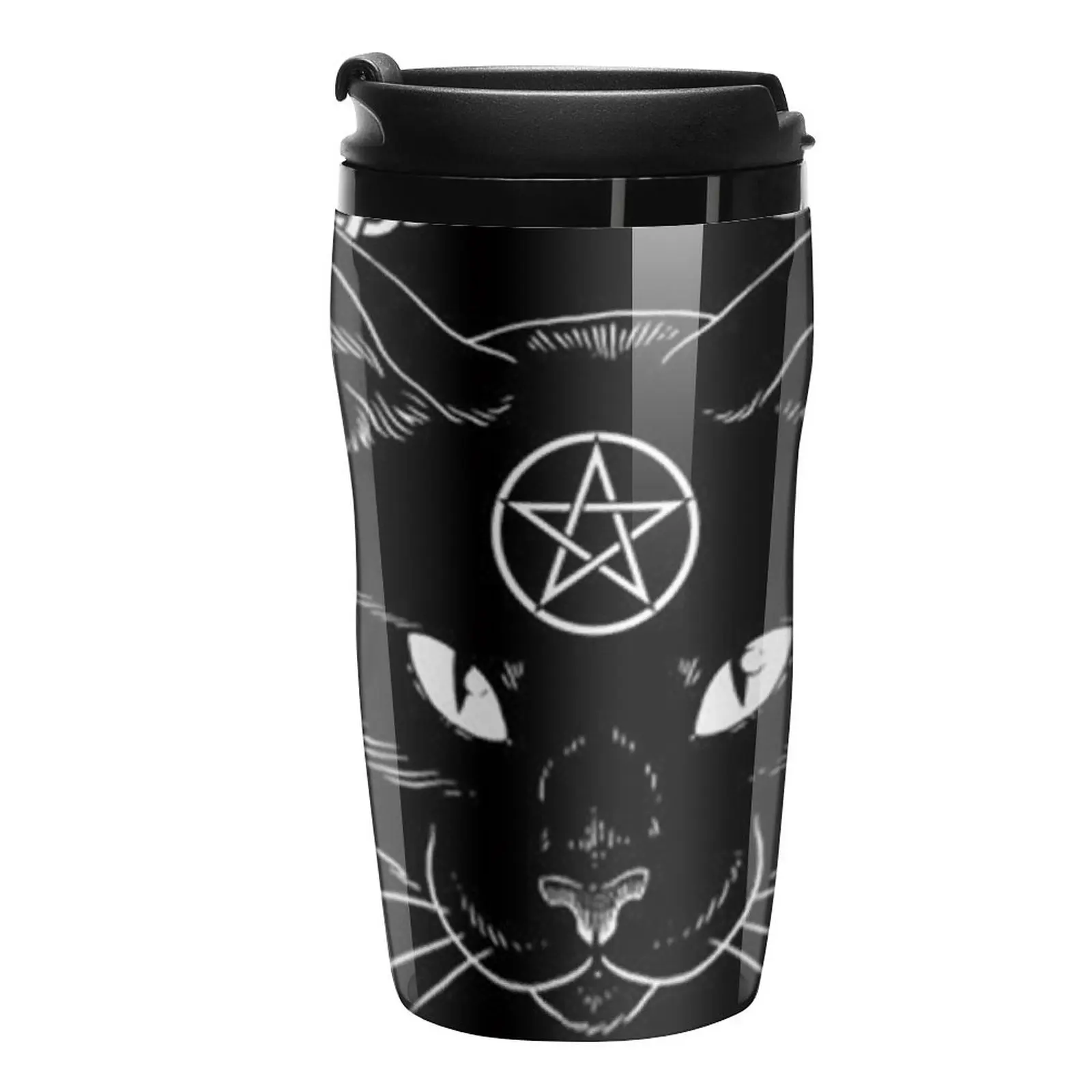 

New Witch - Wiccan Travel Coffee Mug Coffee Glass Cup Coffee Mugs Creative Thermos Mug