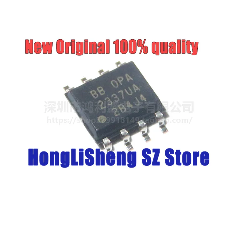 

10pcs/lot OPA2337UA OPA2337U OPA2337 2337UA SOP8 Chipset 100% New&Original In Stock