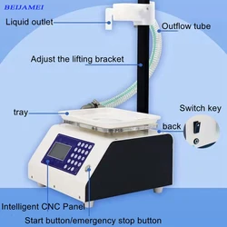 Filling Machine BEIJAMEI Pneumatic Honey Tomato Sauce  Jar Filler Stainless Steel  Semi-Automatic  Packaging Production  Equipme