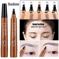 Waterproof Microblade Eyebrow 4Point Pencil Waterproof Microblade Eyebrow 4Point Pencil