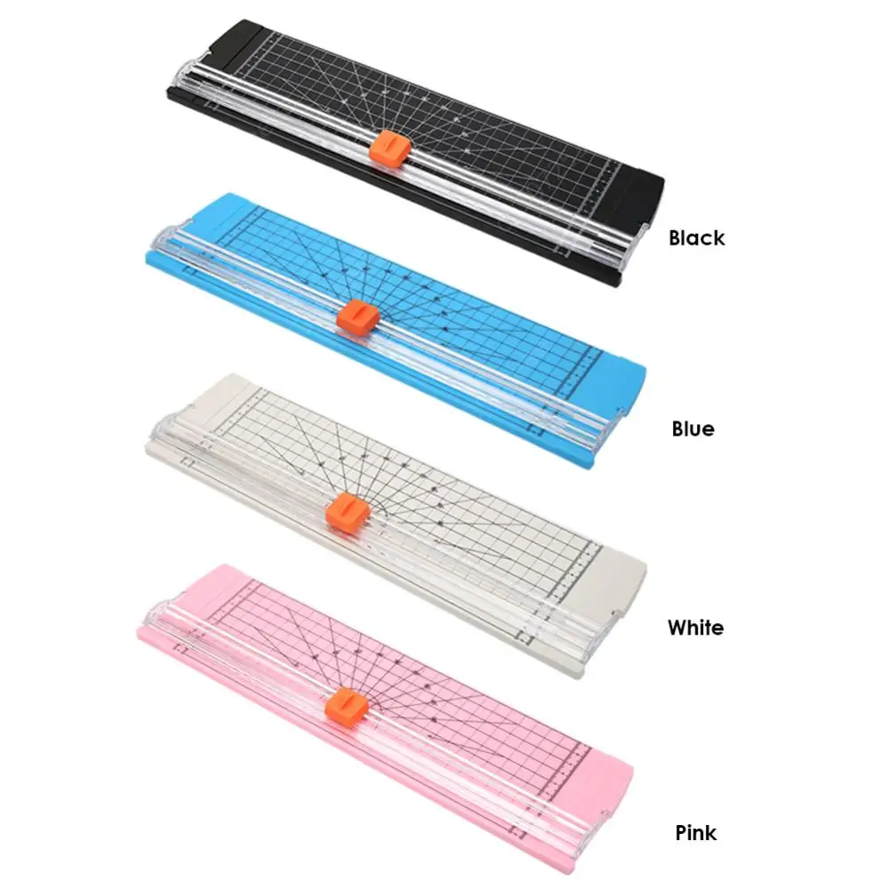 Description Picture 5 of itemPaper Blade Cutter Spare Knife Machine Paper Cutter Sliding Convenient with Pull-out Ruler for Craft Photos Trimmers Scrapbook