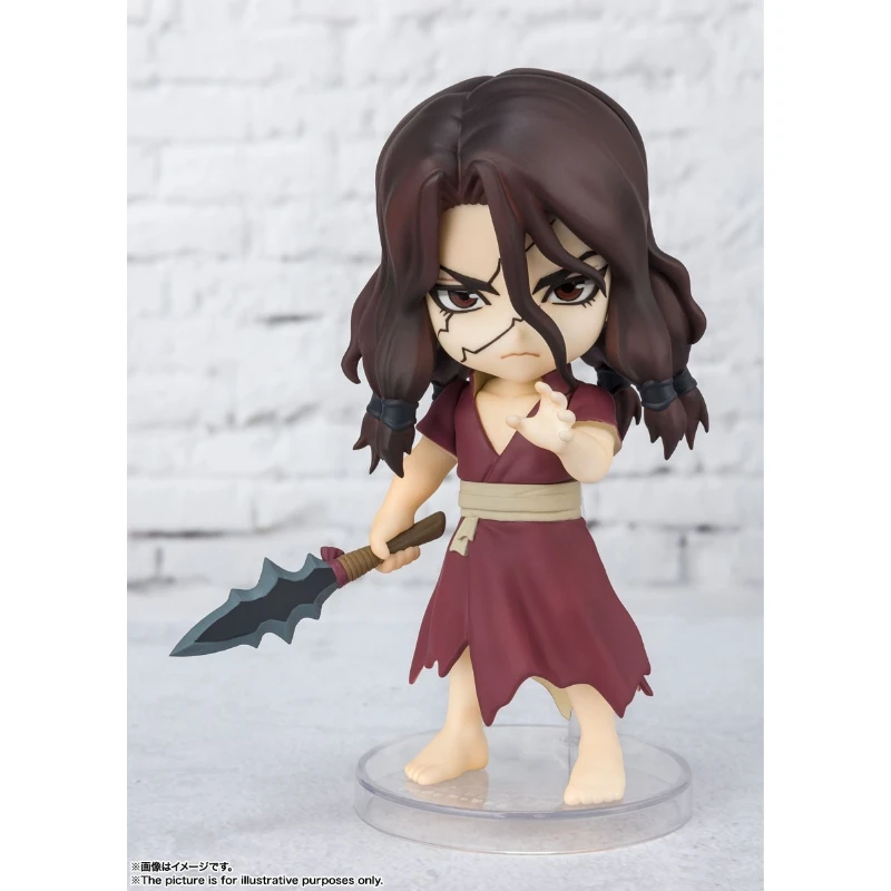 Bandai Figuarts Mini Dr.STONE фигурки | AliExpress