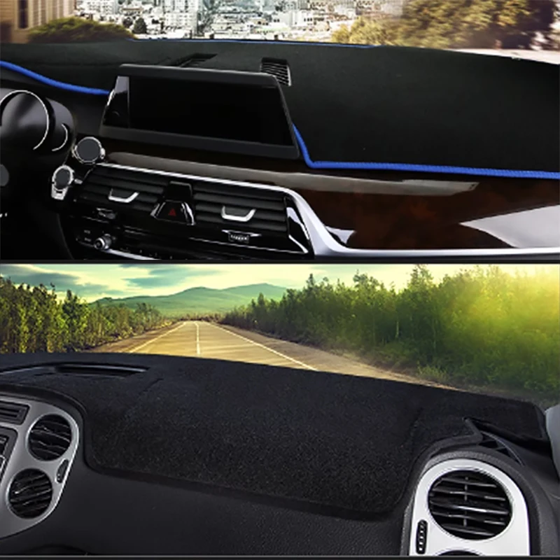 Leapmotor T03 2023 2024 2025 자동차 Dashmat 대시 보드 커버 대시 매트 SunShade 보호 패드 쿠션 카펫 자동차 액세서리