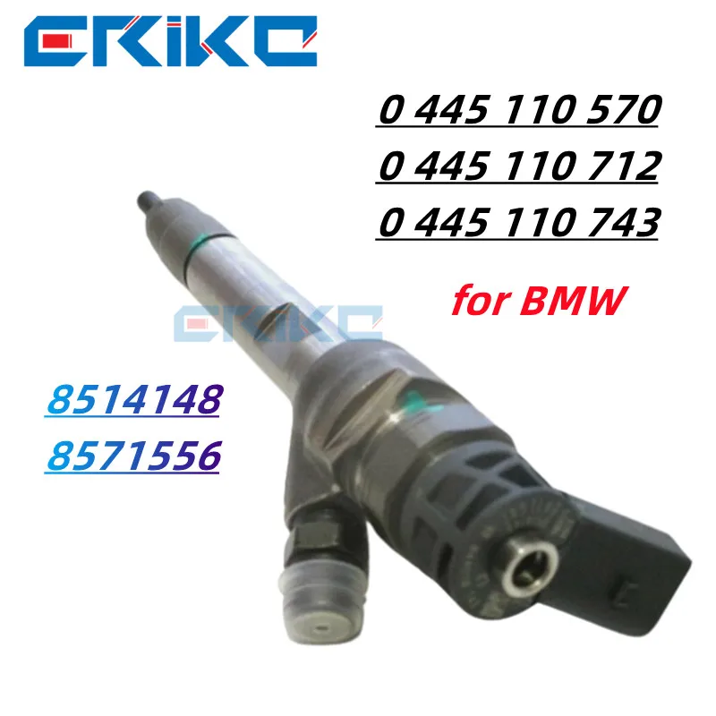 

0445 110 570 Fuel Injector 8514148 8571556 0445110570 0445110712 0445110743 0 445 110 570 for BMW