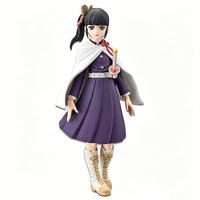 مجسم أنمي ديمون سلاير - تسويوري كاناو بتصميم لطيف 14 سم | Demon Slayer Tsuyuri Kanao Cute Tabletop PVC Anime Figure 14cm