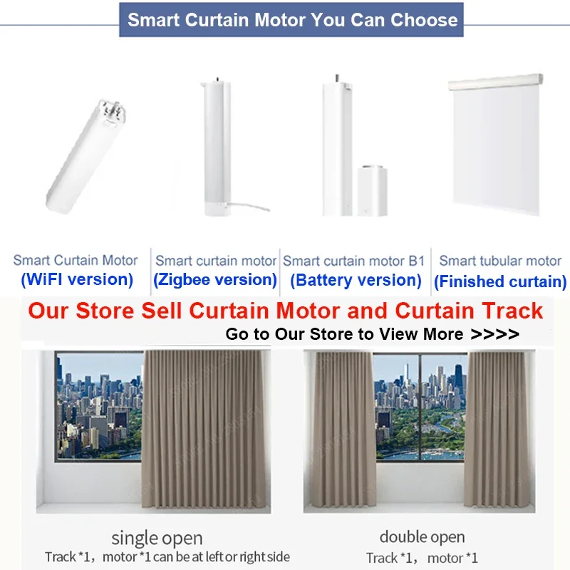 Aqara C3 Smart Zigbee 3.0 Curtain Drive Motor with Private Custom