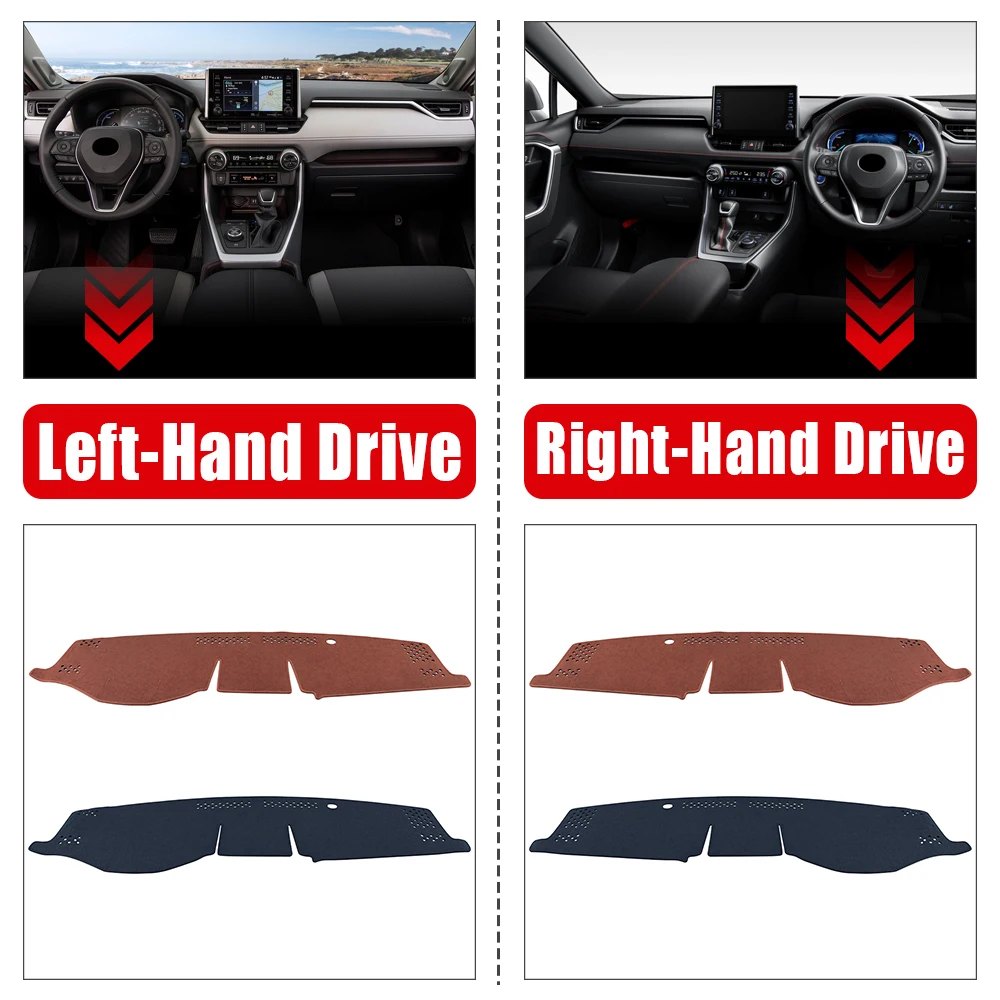 Premium Car Dashboard Sun Shade & Instrument Desk Cover Accessories