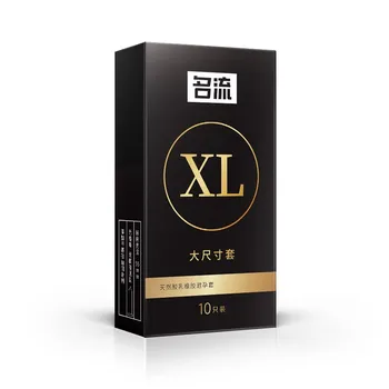 PERSONAGE Large Size Big Condoms 20 Pcs 55mm Contraception Tool Plus Big Ultra Safe Penis Sleeve Contraception for Big Penis 1