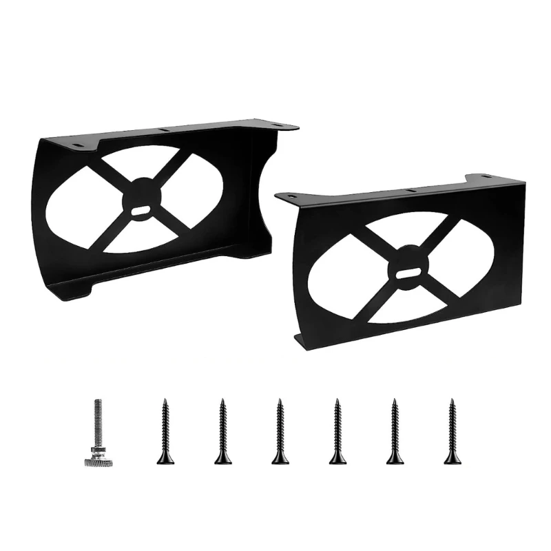 

nvisible Stand Undertable Game Console Display Shelf Metal Storage Holder for P5
