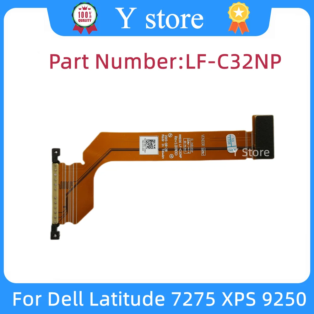

Y Store New Original FOR Dell Latitude 7275 XPS 92 Docking Interface Ribbon Cable K7m5t 0K7M5T LF-C32NP Fast Ship
