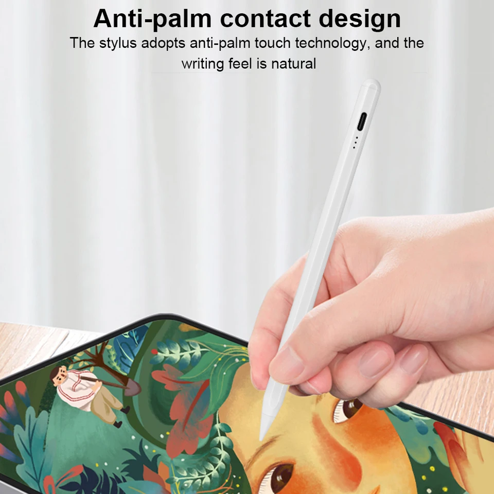 Apple Pencil Stylus Pen for iPad with Palm Rejection