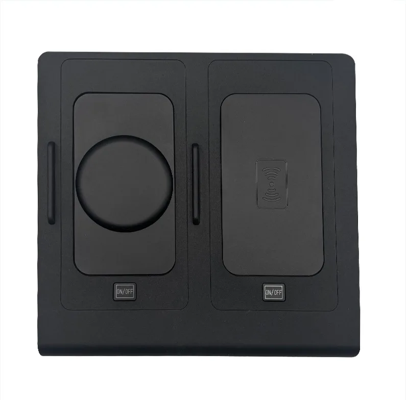 for BYD Song Plus Seal U 2023 2024 2025 Car Center Console Wireless Charger 15W Smart Fast Charging Pad Mobile Phone Holder detail image 11