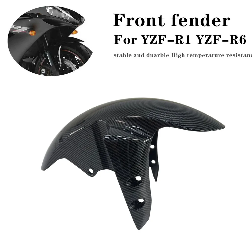 

Переднее Брызговики для мотоцикла Yamaha YZFR1 YZF R1 2002-2008 YZFR6 YZF R6 FZ8 FAZER 2011-2013 FZ1