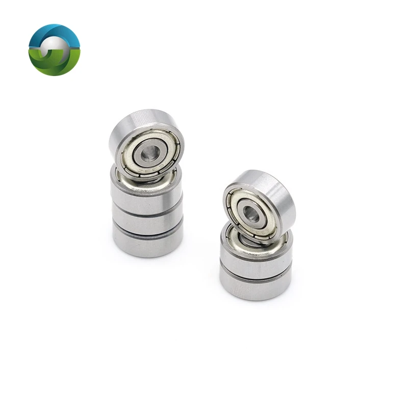 10개 623ZZ 베어링 ABEC-7 3x10x4 mm 미니어처 623-2Z 볼 베어링 623 624 625 626 627 604 605 606 607 ZZ EMQ Z3V3 품질