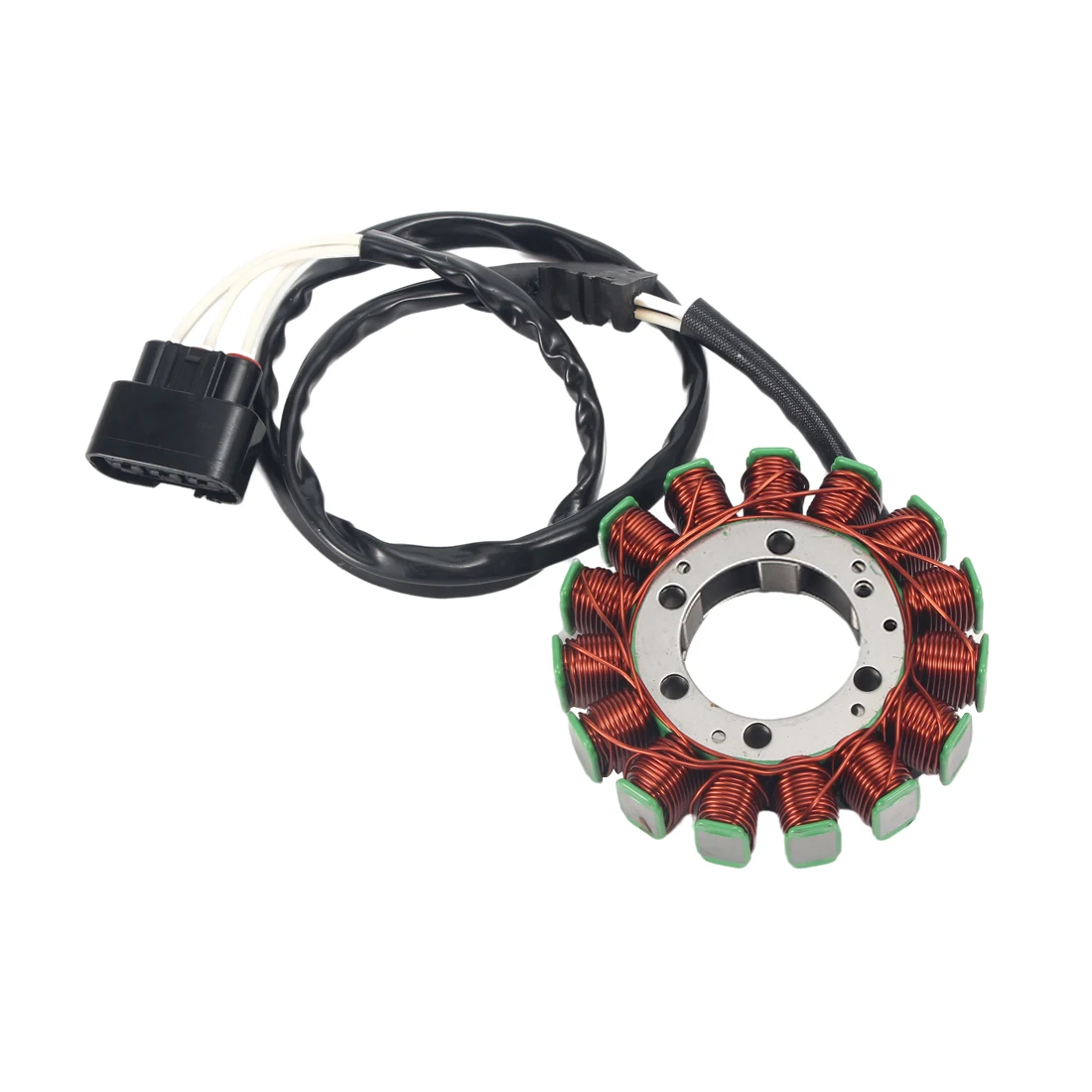 

Motorcycle Magneto Engine Generator Ignition Stator Coil For Yamaha YZF R1 2009 2010 2011 2012 2013 2014 14B-81410-00-00