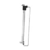 Adjustable Iron Telescopic Heavy Duty Extending Hanging Clothes Hanger Clothes Rod Closet Rod Cabinet Organizer 1