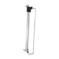 Adjustable Iron Telescopic Heavy Duty Extending Hanging Clothes Hanger Clothes Rod Closet Rod Cabinet Organizer 1