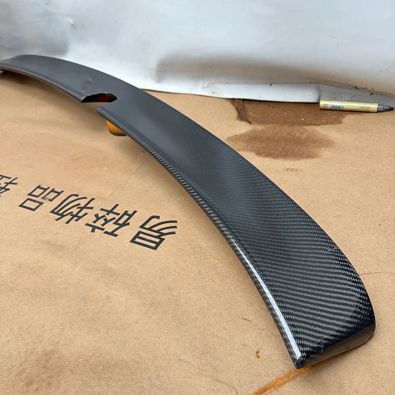 Spoiler alettato per tetto per Mercedes Benz W219 CLS350 CLS500 CLS55 AMG 2004-2010, alettone posteriore per bagagliaio auto - Image 3