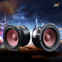 20W 3 Inch Speaker 4~8 Ohm Full Frequency Speaker 1 Pcs Fever HIFI Metal Ceramic Aluminum Basin Home Audio Amplifier Speaker 1