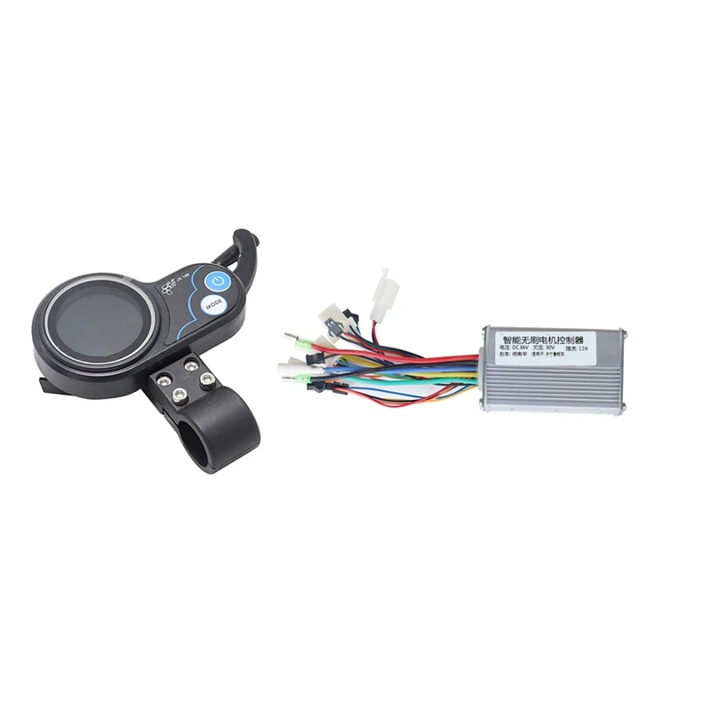 

1Set JX-168 6PIN Electric Scooter Meter 36V 48V Adjustable + Controller Replacement Accessories Electric Scooter Accessories