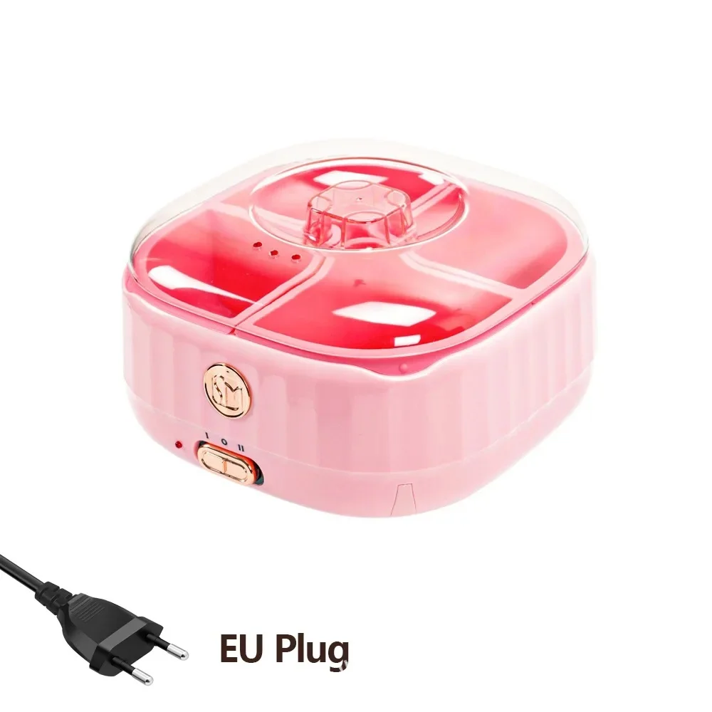 آلة العلاج بالشمع السيليكون سريعة التسخين، وعاء غي...