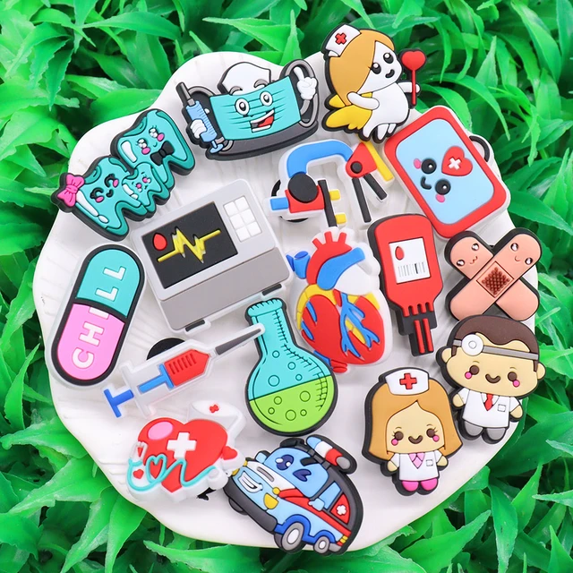 Cartoon Jibbitz For Croc Anime Shoe Charms Fit to Sandals and Slippers PVC  Accessories with Buckle