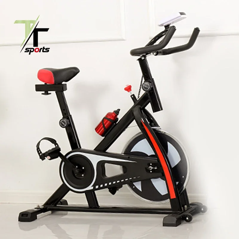 Tttsports Commercial Indoor Cycling Sport Static Bicycle Sport Rotating Bike Seat Adjustable Gym Equipment