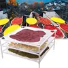Sweater Drying Rack Stackable Flat Laundry Drying Rack Flower Drying Rack Mesh Surfaces Design for Indoor and Outdoor Clothes 2