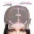 Body Wave 4x4 Transparent Lace Front Bob Wig main image 0