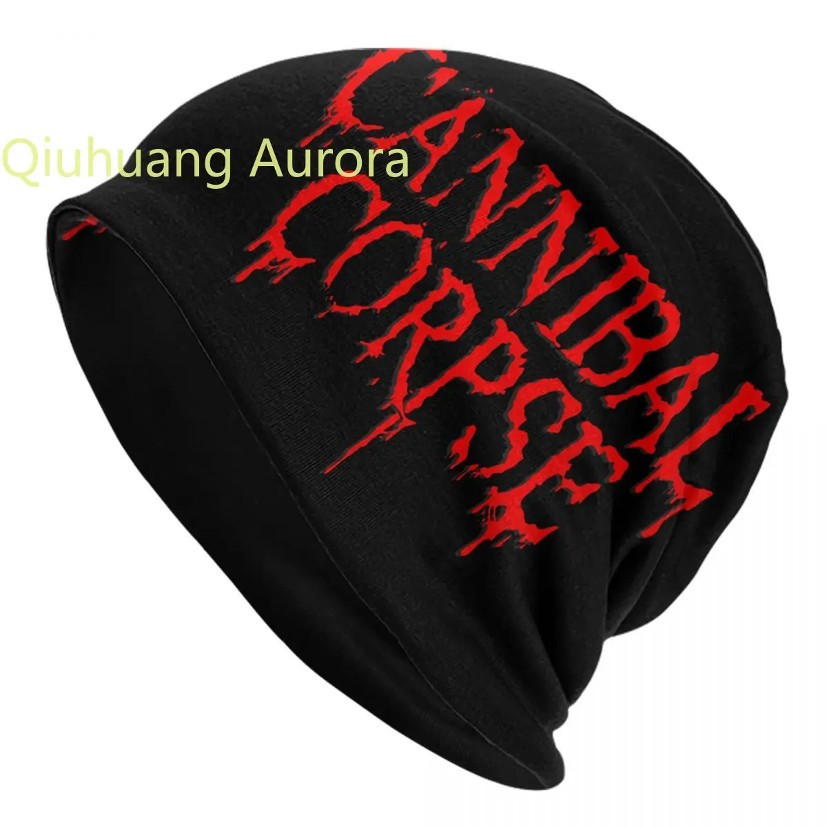 

Cannibal-Corpse-Symbol Caps Hip Hop Adult Ski Skullies Beanies Hats Summer Warm Thermal Elastic Bonnet Knitted Hat