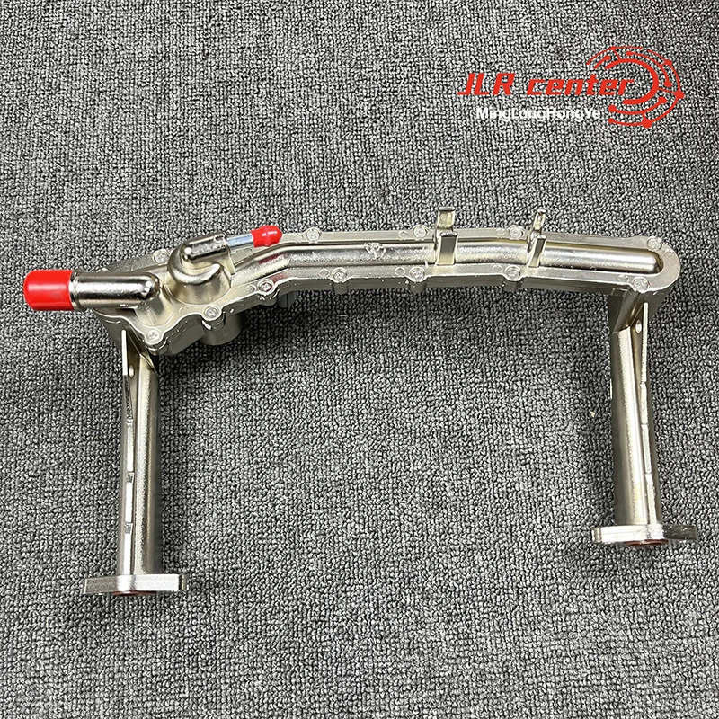 Aluminum 3.0L V6 Heater Manifold Tube With Sensor For Land Rover Discovery LR4 Jaguar Coolant Water Pipe LR109401 LR122710