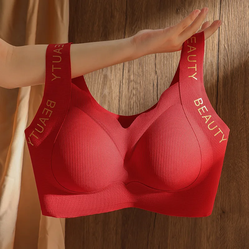 Women's 2025 Plus Size Wirefree Seamless Bra Full Bust DD+ Cup | Lift Support Non Padded Wide Band Comfort Best Seller