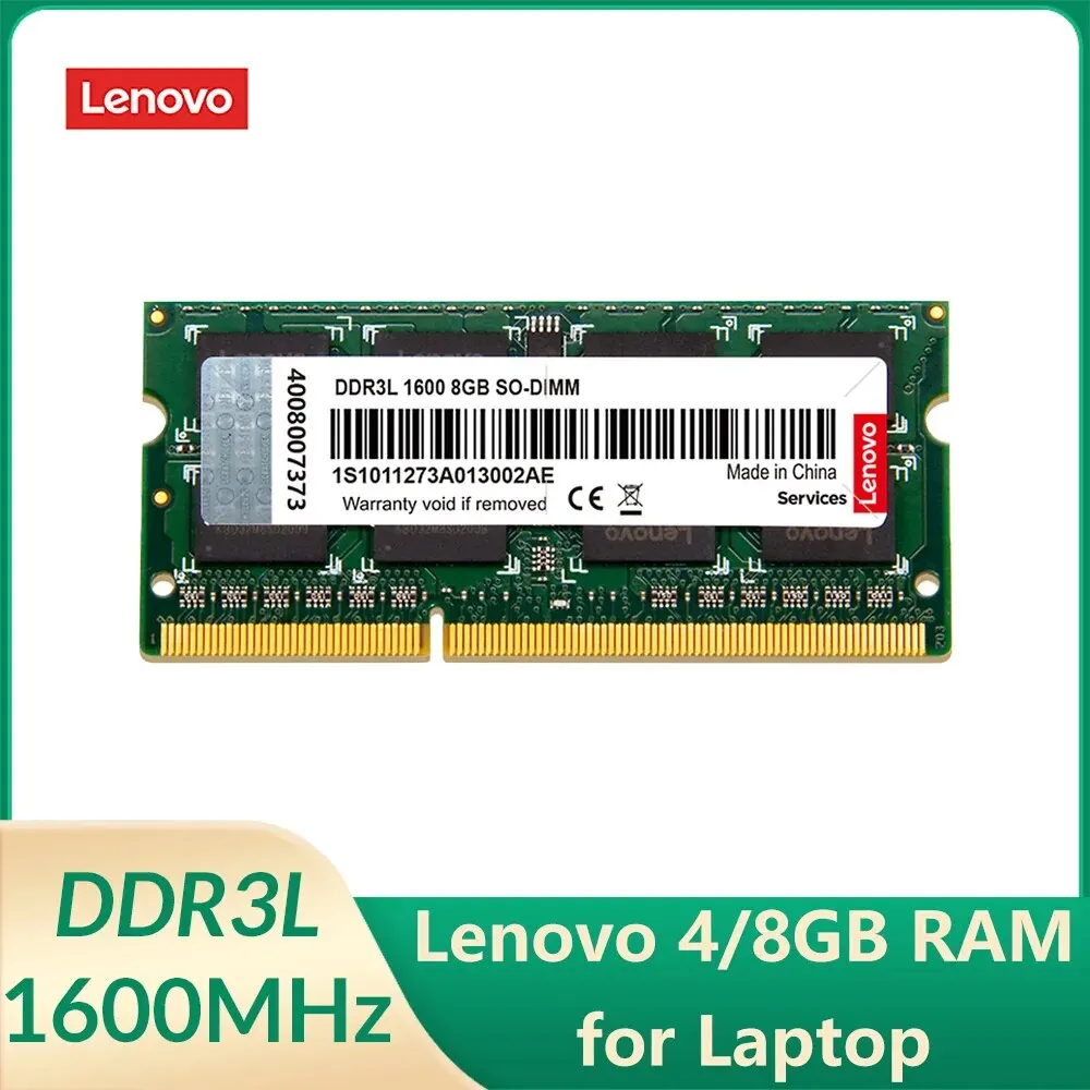 Lenovo Ddr3L 1600Mhz 4Gb 8Gb Laptop Ram 204Pin So-Dimm Memoria Per Laptop Notebook Ultrabook
