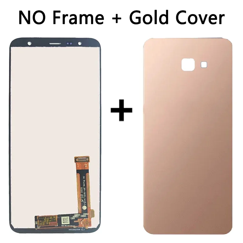 Écran Complet (vitre + LCD) Pour Samsung Galaxy J4 Plus SM-J410F - Rose - Kit Avec Outils Et Colle