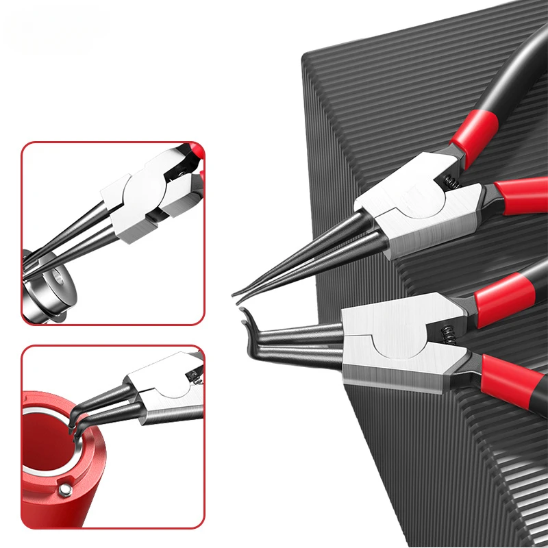 ELECTRIC 6-In Circlip Pliers